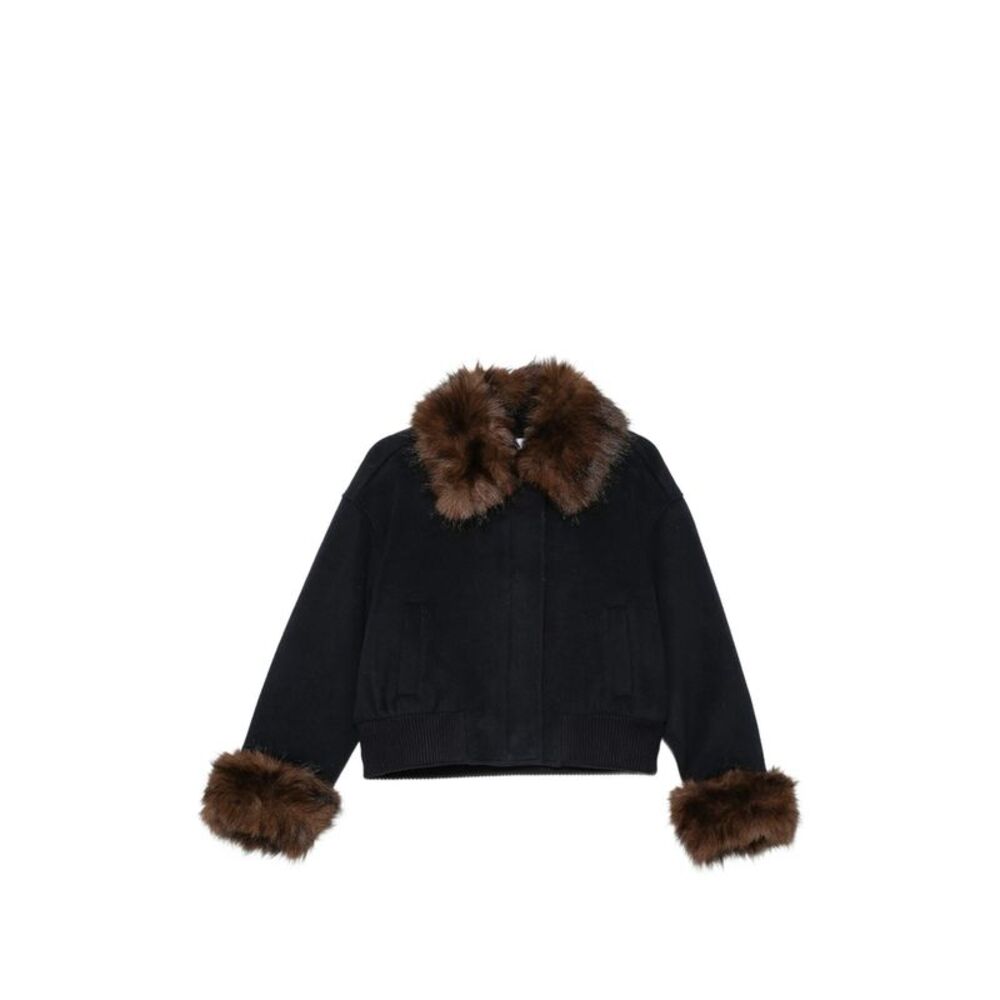 Self-Portrait Blue Jackets - Bomber Jackets Women